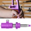 Recurve Bow Stabilizer Side Cushion Plunger Aluminium Alloy Plastic Outdoor