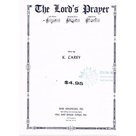 The Lord's Prayer - Low Voice