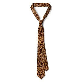 JUDIAN Men's Neckties Cool Cheetah Leopard print Tie Fashion Tie Print,Novelty Neck Ties for Every Outfit …