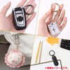 Audiofan Round Carabiner Key Ring Keychain 6 Pcs Outer Diameter