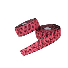 FeNIX Star Silicon Maximum Grip Road Touring Bicycle Bike BTP Handlebar Tape - Pink