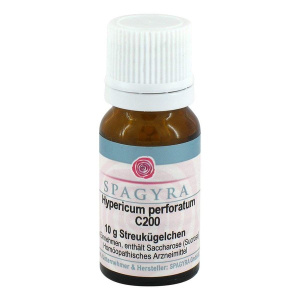 HYPERICUM Perforatum C 200 Globules 10 g