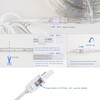 GUOTONG 50ft/15m Plug in LED Rope Lights, 540 Warm White