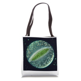 Ask Me About Euglena Single Cell Tote Bag