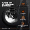 Portwest Portwest Texo Kontrast Latzhose, Größe: L, Farbe: Schwarz, TX12BKRL