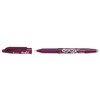 PILOT Frixion Ball 07 Erasable Rollerball Pens Medium Tip Burgundy