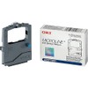 OKI Dot Matrix Ribbon - Black - 1 Each -