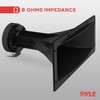 Pyle 4x10 Inch Horn Tweeter Speaker - Heavy Duty 200
