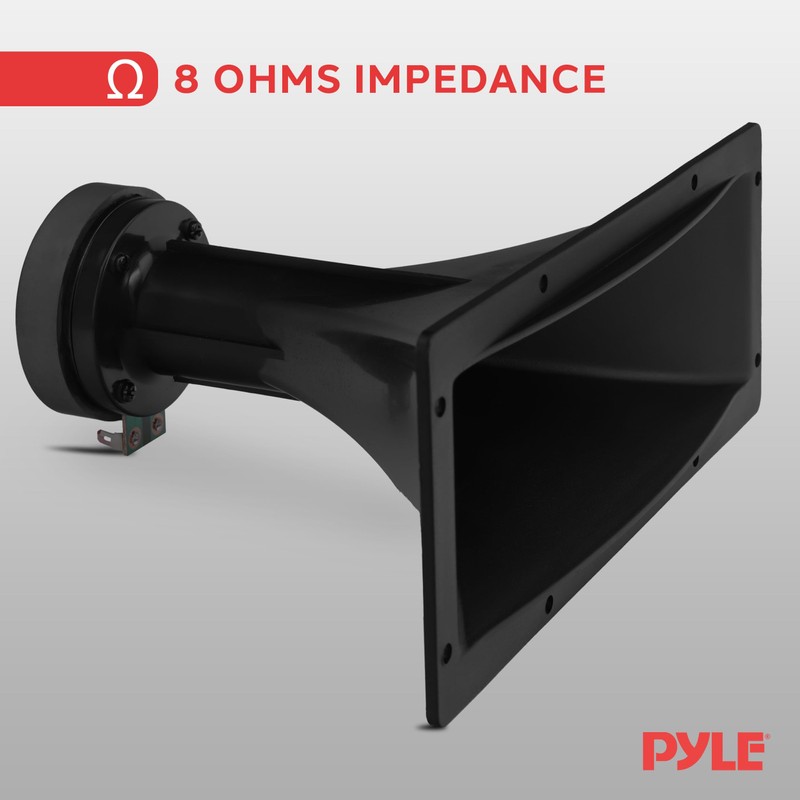 Pyle 4x10 Inch Horn Tweeter Speaker - Heavy Duty 200