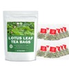 100% Natural Lotus Leaf Tea Bag, 40 Teabags, Pure Lotus