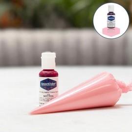 Americolor Soft Gel Paste Food Color, 3/4-Ounce, Soft Pink