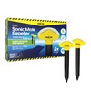 RACAN Solar Sonic Mole Repeller Twinpack
