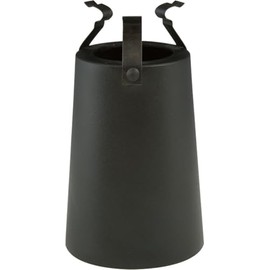 Progress Lighting Dark Sky Cup that Fits Over the Lamp, Used with 1-Light Medium Base Lamp Facing Down Only, P8709-31, Black
