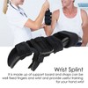 Adjustable Wrist Brace Guard Hand Training Sprain Arthritis Splint Support