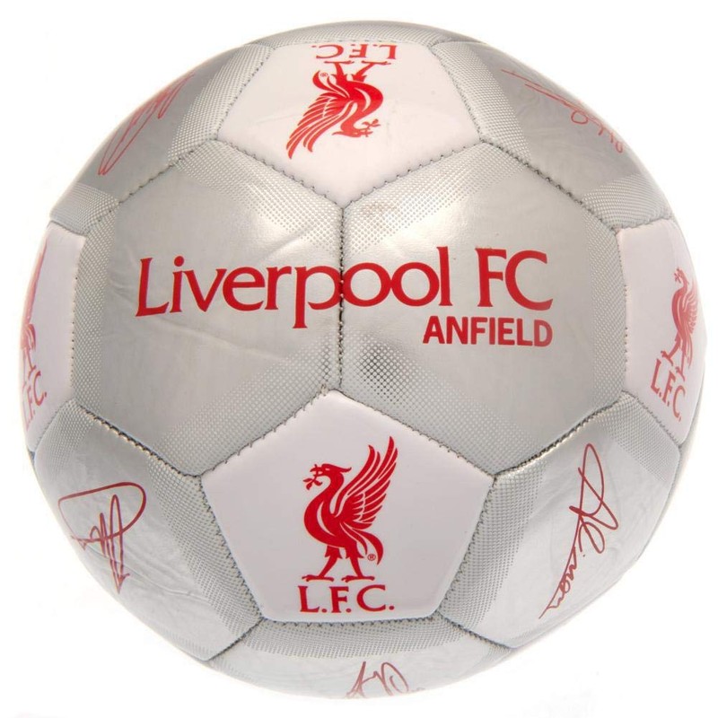 Liverpool FC Football Signature Silver