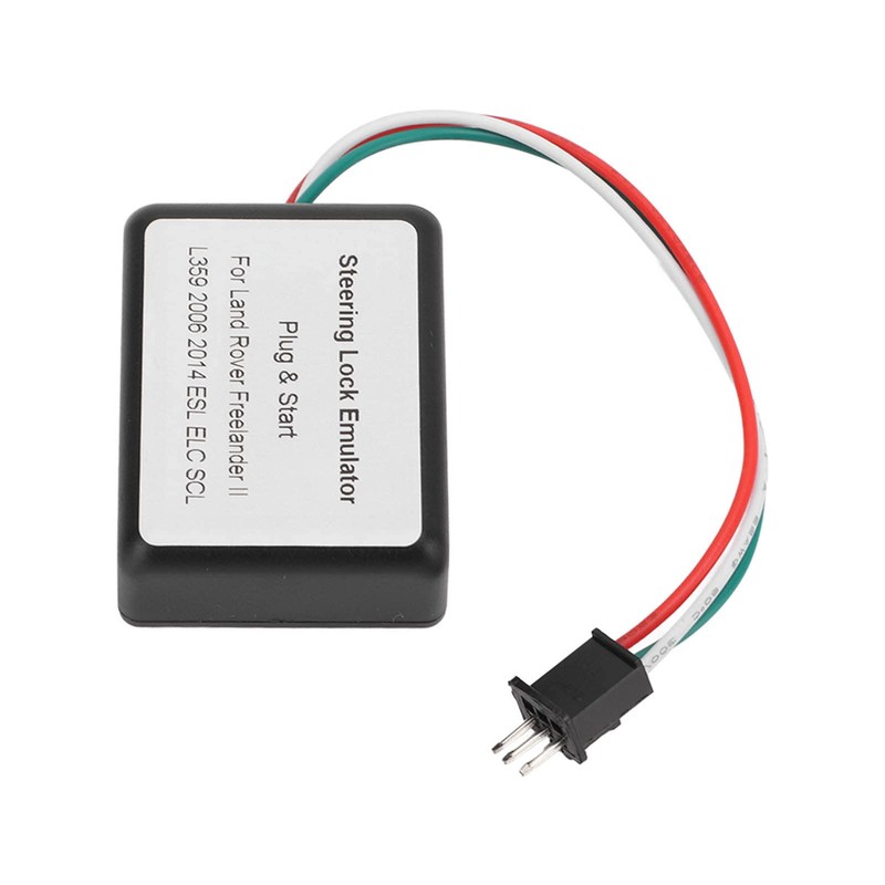 AYNEFY Steering Lock Emulator, Steering Lock Simulator ABS Replacement for