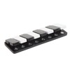 Piano Key Haptic Clicker Toy Zinc Alloy Adult Office Portable