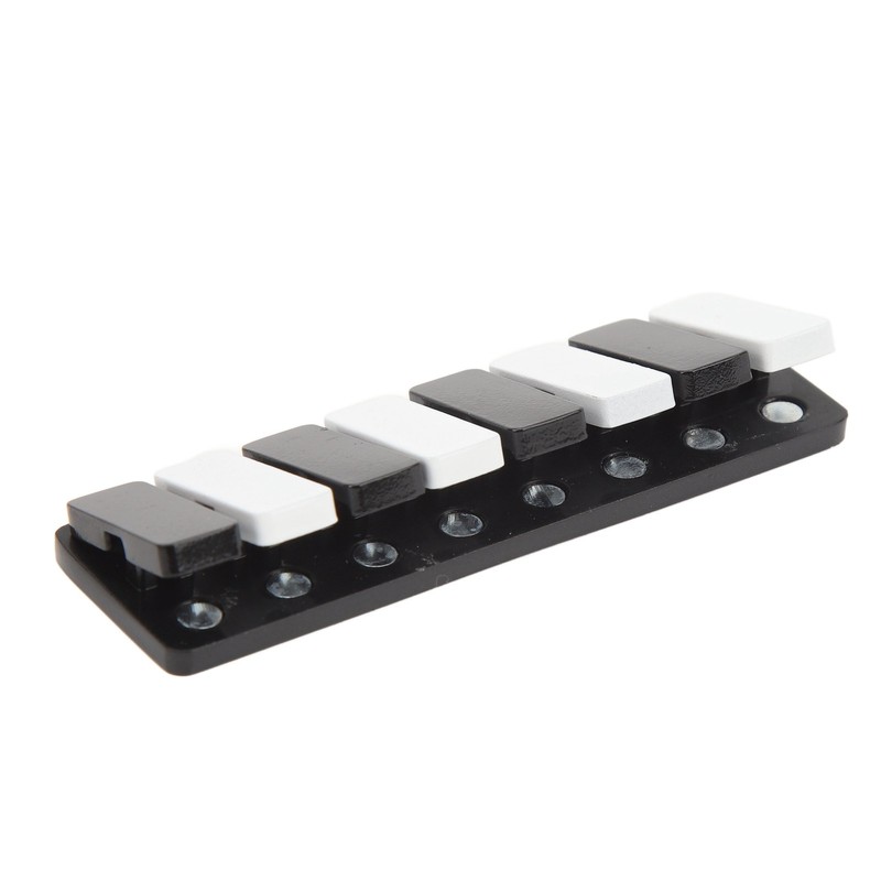 Piano Key Haptic Clicker Toy Zinc Alloy Adult Office Portable