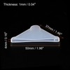 sourcing map PP Corner Protector Triangle 37x4mm for Ceramic, Glass,