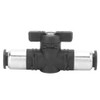 Hand Valve, Pneumatic Connector, 2-Way Valve, Quick Connector, Self Locking