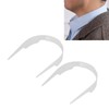 2pcs Adjustable Shirt Collar Support Bundle Shirt Collar Support System