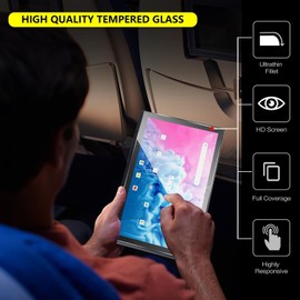 Doemoil for SKY PAD10 MAX Tempered Glass Film Screen Protector High Definition Anti-scratch 9H HD Clear Bubble Free For SKY PAD10 MAX 10.1 inch Tablet (2)