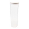 QUINTRA Food Storage Container, PP Spaghetti Container with Lid for