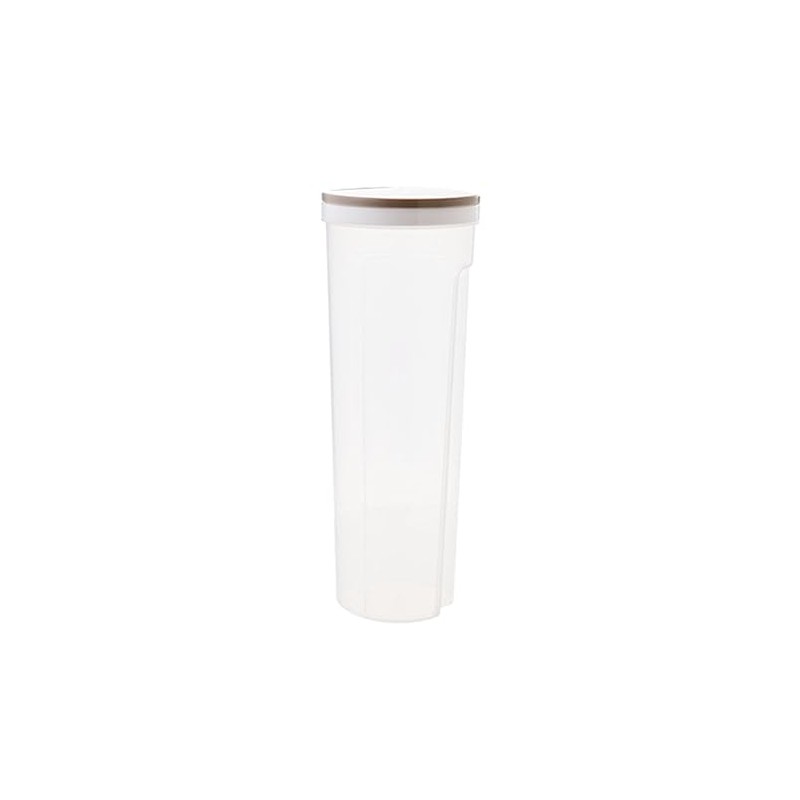QUINTRA Food Storage Container, PP Spaghetti Container with Lid for