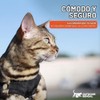 Arnés y correa para gatos, a prueba de escapes, sin