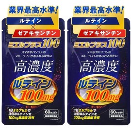 Contribution Lutein 100mg 60 capsules (2) / 컨트리뷰션 루테인 100mg 60캡슐 2개