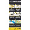Automatic Bucket Lid Mouse Trap 2-Pack, Auto-Reset Rat Traps for