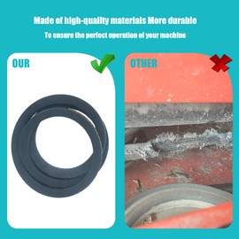 07200633 07200739 Snow Blower Auger Drive Belt for Ariens: Deluxe 24, Deluxe 28 (3/8"x33")