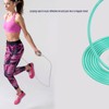 Skipping Rope Steel Rope Tzviod Adjustable Length Skipping Rope with
