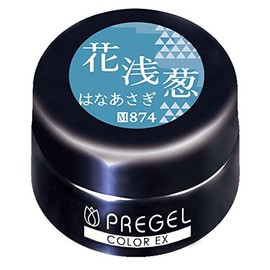 PRE GEL Color EX Flower Leek 874 0.1 oz (3 g) UV/LED Compatible
