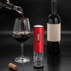Moss & Stone Electric Wine Opener Set, Corkscrew Remover With