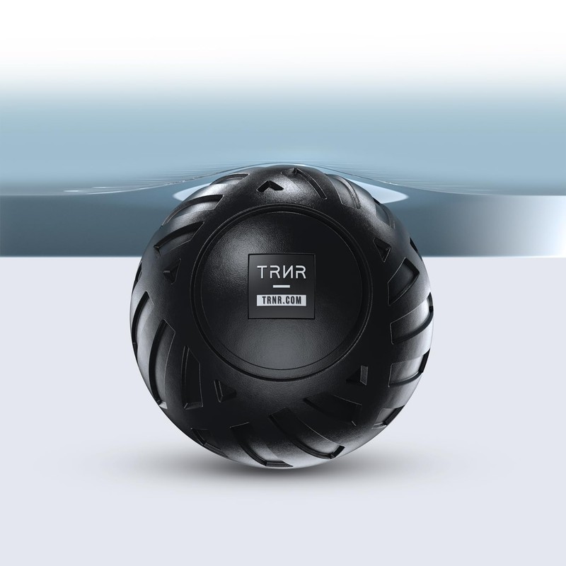 TRNR Trainer Massage Ball, Stretch, Myofascial Release, Stiff Shoulders, Pressure