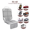 Meolsaek Car Seat Protector, 600d Fabric Waterproof Car Seat Cover