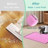 JSXZWOO Cat Litter Mat for Litter Box, Silicone Large Cat
