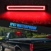 LUDARM Smoke Lens LED third Brake Light Compatible with 1997-2003