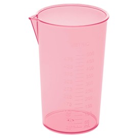 Clatronic Stabmixer/Pürierstab/Blender/Stab-Mixer/Stick/Mixstab SM 3577; Edelstahl-Schlagmesser; für Smoothie, Kürbispüree, Babybrei, Milchshake; mit Mixbehälter (500 ml); 180 Watt; pink