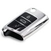 Finest Folia Car Key Case for 3-Button Car Key TPU