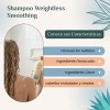 Shampoo Weightless Suavizante Sin Peso, 400ml