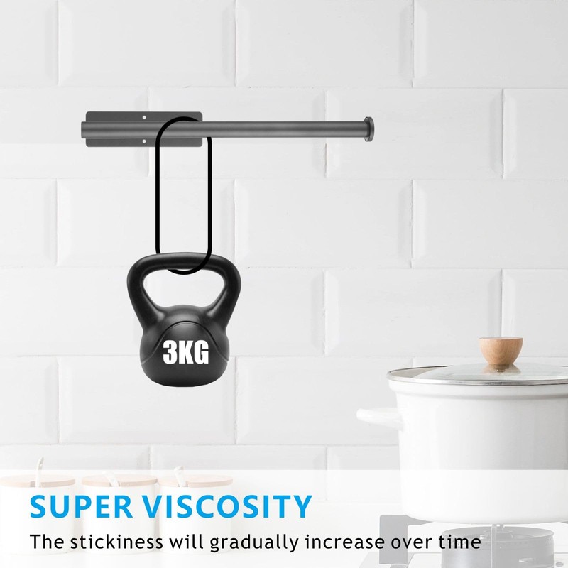 Paper Towel Holder - Eolax Under Cabinet Paper Towel Bar
