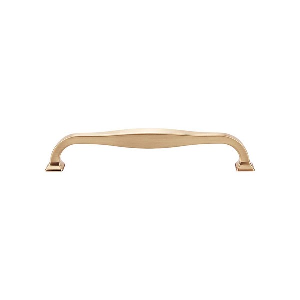 Top Knobs - TK724HB - Contour Pull 6 5/16" -
