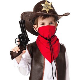 Finduat Mental Western Deputy Badge for Kids Adults Party Favors Supplies, School Carnival Prizes, Party Bag Gift Fillers