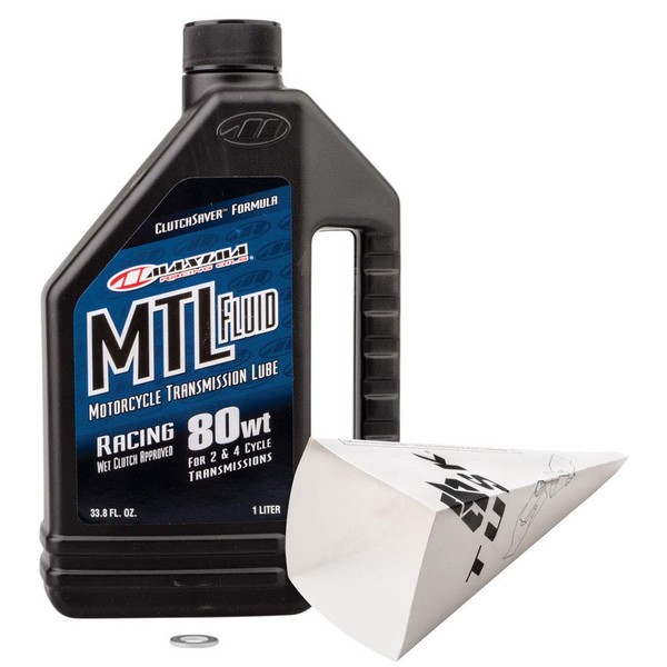 TUSK 2-Stroke Transmission Oil Change Kit Maxima MTL Transmission Fluid