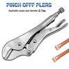 Vise Grips & Locking Pliers Locking Pliers Pinch Off Tool,