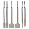 findmall 6 Pcs SDS plus Chisel Set Concrete Drill Bit