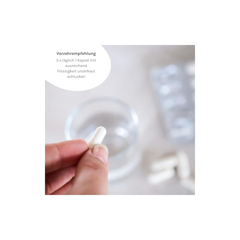 Astrid Twardy Silica & Calcium Capsules - Supports Connective and