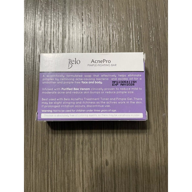 Belo Acne Pro Pimple Fighting Bar